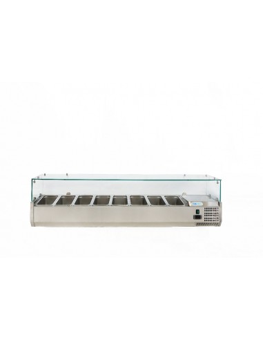 Vetrinetta refrigerata ingredienti...