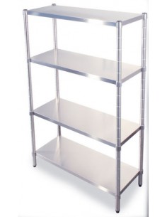 Scaffale in acciaio inox...