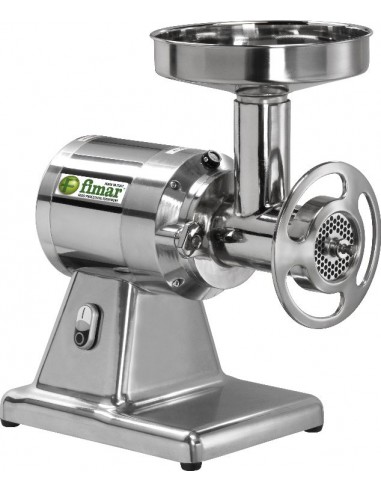 Tritacarne con macinazione inox...