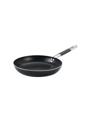 Padella svasata bassa Al-Black in...