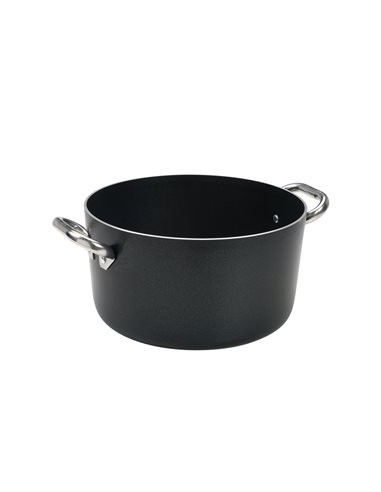 Casseruola alta Al-Black in alluminio...