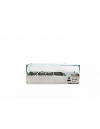 Vetrinetta refrigerata ingredienti...