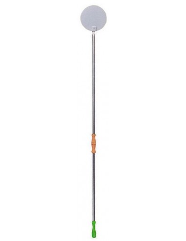 Palino in acciaio Forcar cm.22 x 170h