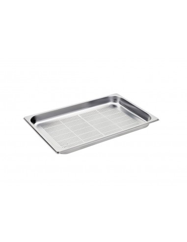 Contenitore forato in acciaio inox Gn...