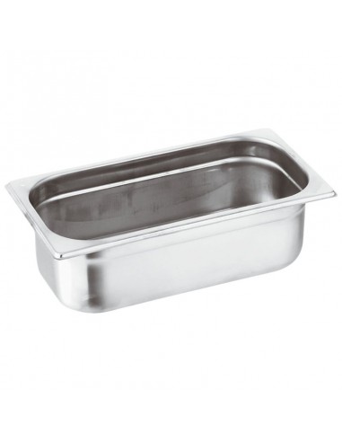 Contenitore  inox Gn 1/4 h. cm.10...