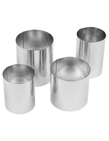 Anello inox Ø cm.6x6h Paderno