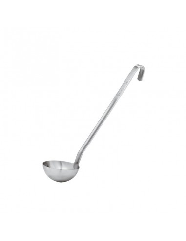 Mestolo inox Ø cm.10x37h Paderno