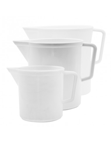 Caraffa graduata con becco  lt. 5