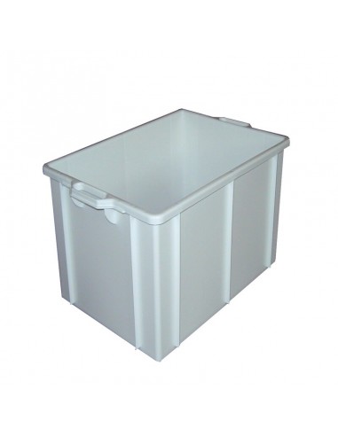 Contenitore lt.40 bianco
