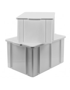 Contenitore lt.20 bianco 2