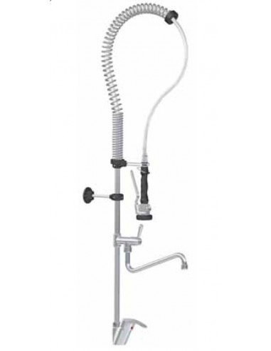 Rubinetto combinato con doccia...