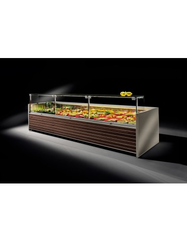 Banco espositivo gastronomia Enixe...