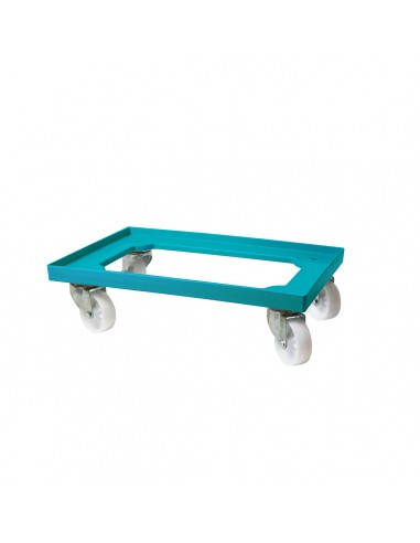 Carrello portavaschette cm 60x40...