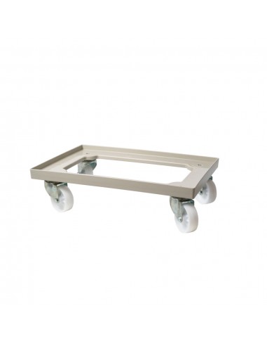 Carrello portavaschette cm 60x40...