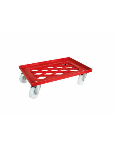 Carrello portavaschette  cm.60x40 Forcar