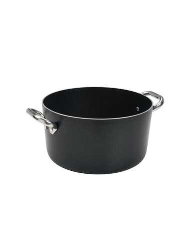 Casseruola alta Al-Black in alluminio...