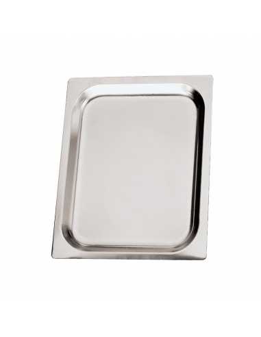Teglia inox Gn1/2 Paderno