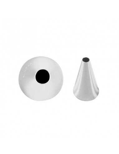 Bocchetta pasticceria inox Paderno