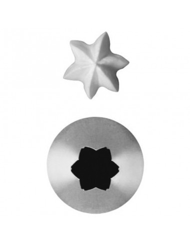 Bocchetta pasticceria inox Paderno