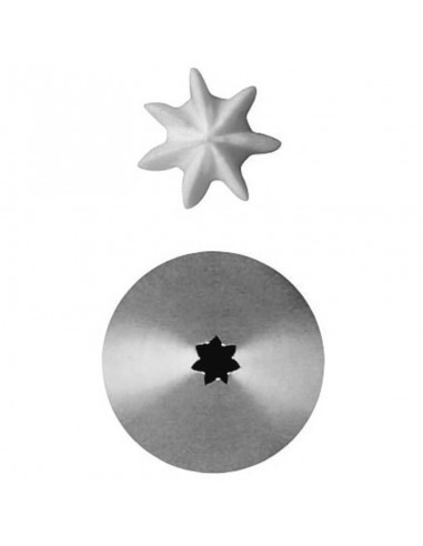 Bocchetta pasticceria inox Paderno