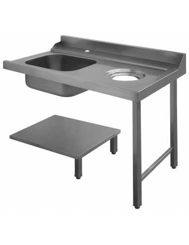 Tavolo Colged Laterale DX con...