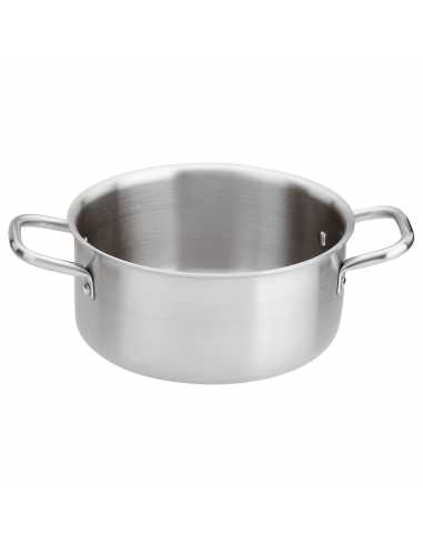 Casseruola alta inox Ø cm.24 Paderno
