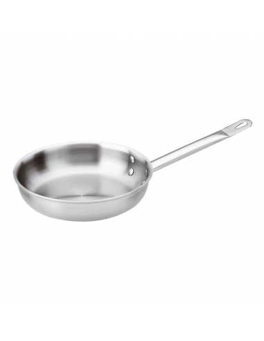 Padella inox per induzione Øcm.32...