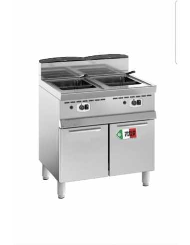 Friggitrice gas serie 90  2 Vasche