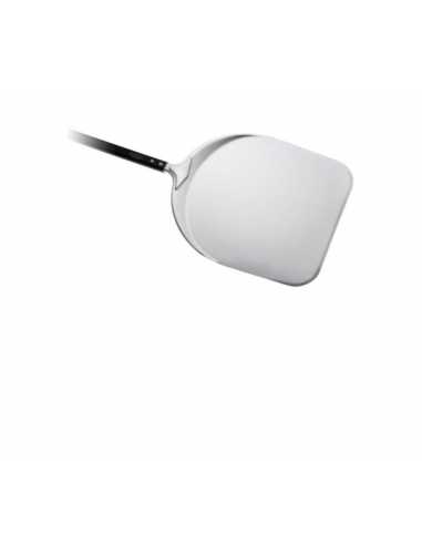 Pala pizza in alluminio cm.36x36x190...