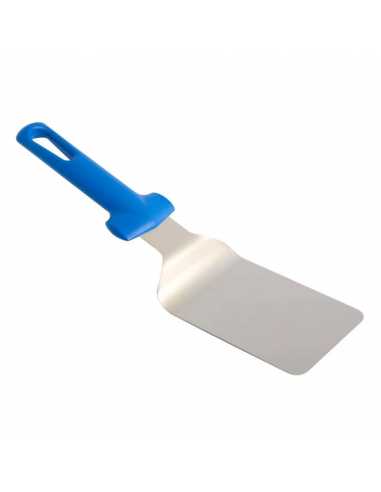 Paletta rettangolare inox con manico...