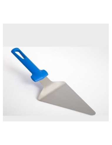 Paletta triangolare inox con manico...
