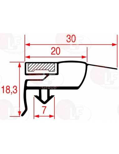 Guarnizione frigorifero  ad incastro...