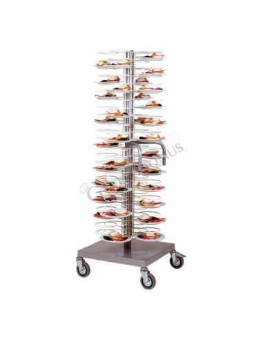 Carrello portapiatti FORCAR