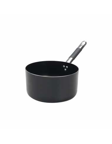 Casseruola AlBlack alta in alluminio...