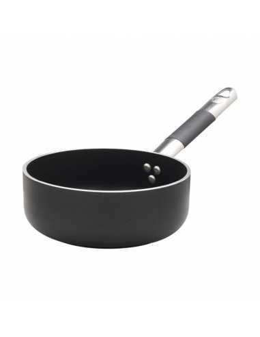 Casseruola induzione AlBlack bassa in...