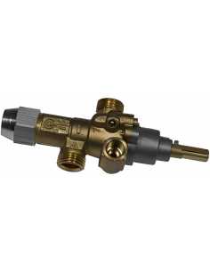 Rubinetto gas cucina Lotus