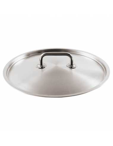 Coperchio Acciaio inox ⌀cm.24 Paderno