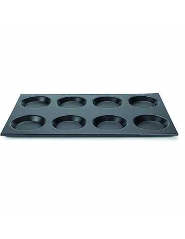 Teglia antiaderente GN 1/1da 8 stampi