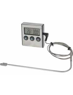 Termometro con timer digitale