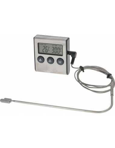 Termometro con timer digitale