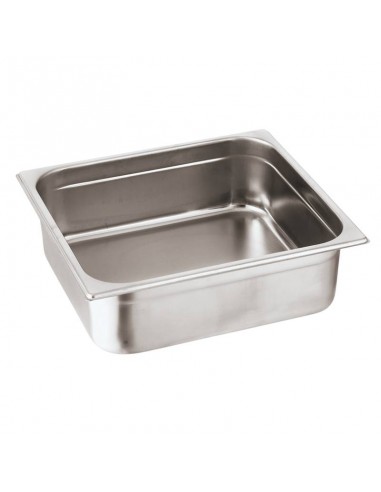 Contenitore inox Gn 2/3 h. cm.6,5...