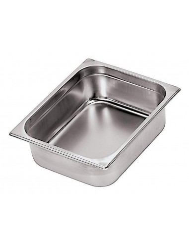Contenitore in acciaio inox Gn 2/3 h...