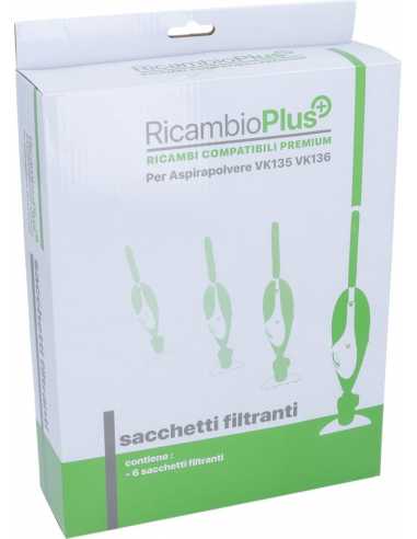 Sacchetti VK135/VK136 Folletto