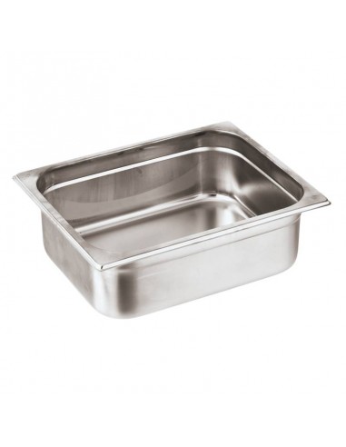 Contenitore in acciaio inox Gn 1/2 h....