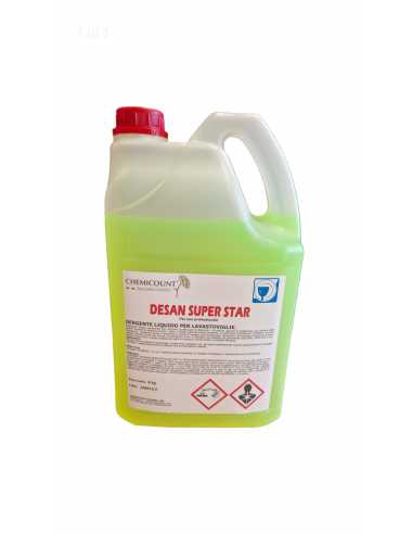 Detergente per lavastoviglie Desan...