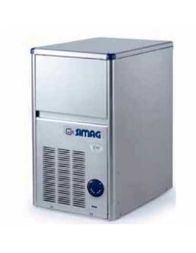 Fabbricatore di ghiaccio Simag kg 20/24h