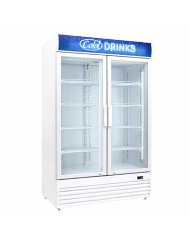 Vetrina verticale bibite Amitek