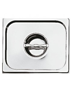 Coperchio in acciaio inox...