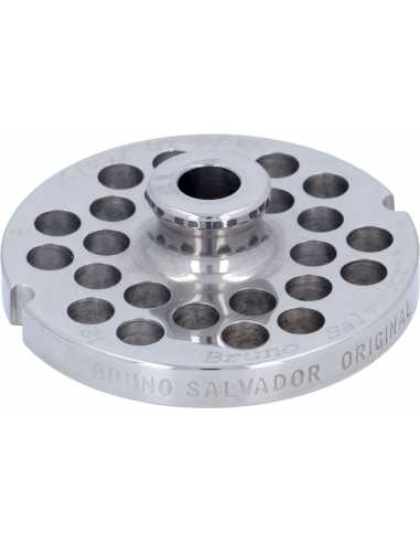 Piastra per tritacarne mod.12 fori 8
