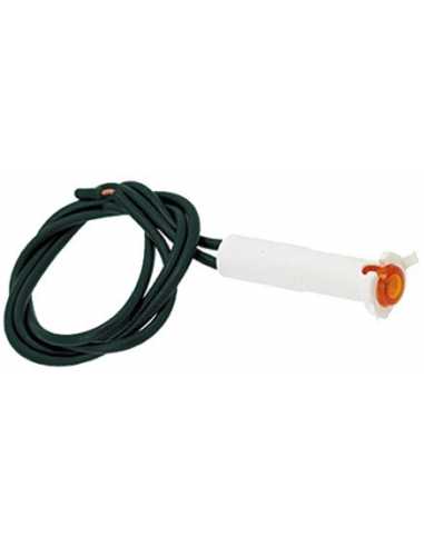 Lampada spia arancio